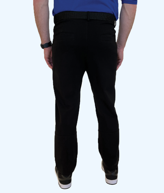 Men's Tek Gear dry tek jogging pants black size L like new