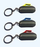 *NEW* Rubber Rock Keychain