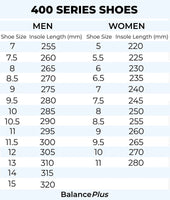 Women's 402 Series Curling Shoes 1/8" Two Piece Slider (LH)