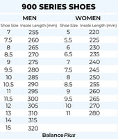 Men's 903 Series Curling Shoes 3/16" Two Piece Slider (RH)