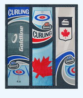 *NEW* Curling Canada Fleece Blanket