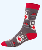 *NEW* Designer Curling Socks