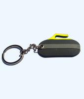 *NEW* Rubber Rock Keychain