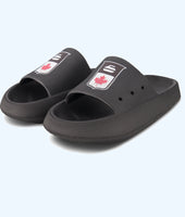 Athletic Slip-On Slides