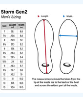 *NEW* Men's Right Handed G50 Storm Gen 2 (Speed 8)